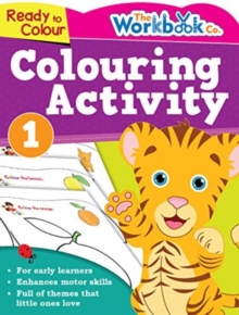 Image for Colouring Activity Book-1 Handwriting