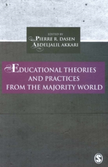 Image for Educational theories and practices from the majority world