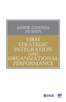 HRM Strategic Integration and Organizational Performance