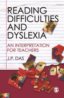 Image for Reading difficulties and dyslexia: an interpretation for teachers