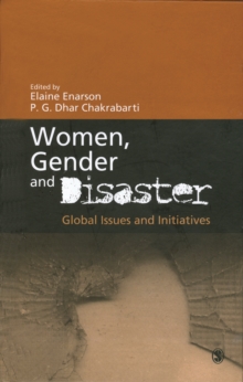 Image for Women, gender and disaster  : global issues and initiatives
