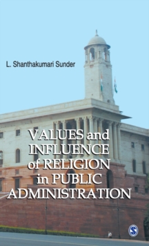 Values and Influence of Religion in Public Administration