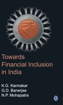 Towards Financial Inclusion in India