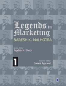 Image for Legends in Marketing: Naresh Malhotra