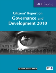 Image for Citizens' Report on Governance and Development 2010