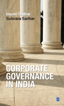 Image for Corporate governance in India
