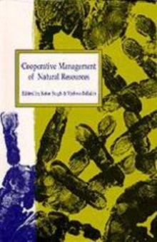 Image for Cooperative Management of Natural Resources