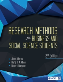 Image for Research methods for business and social science students
