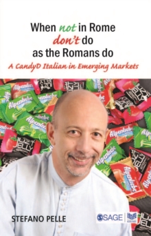 Image for When not in Rome, don't do as the Romans do: a candyD Italian in emerging markets