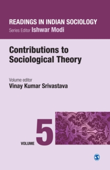 Image for Contributions to sociological theory