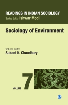 Image for Sociology of environment