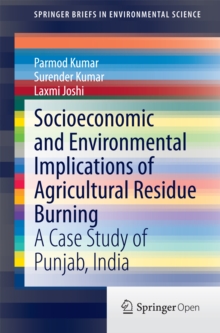 Image for Socioeconomic and environmental implications of agricultural residue burning: a case study of Punjab, India