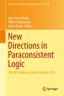 Image for New Directions in Paraconsistent Logic: 5th WCP, Kolkata, India, February 2014