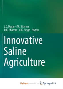 Image for Innovative Saline Agriculture