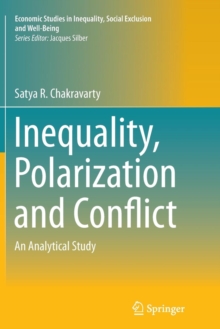Image for Inequality, Polarization and Conflict