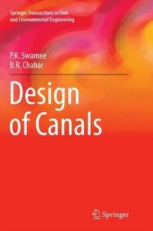 Image for Design of Canals