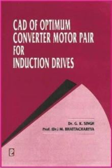 Image for CAD of Optimum Converter Motor Pair for Induction Drives