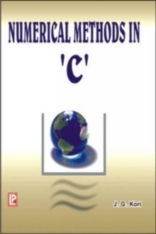 Image for Numerical Methods in "C"