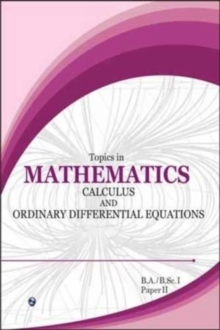 Image for Topics in Mathematics 1: Calculus and Ordinary Differentiation Paper 2