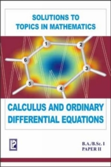 Image for Solutions to Calculus and Ordinary Differential Equations
