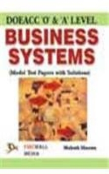 Image for DOEACC "O" and "A" Level Business Systems