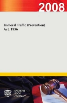 Image for Immoral Traffic (prevention) Act, 1956
