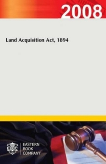 Image for Land Acquisition Act, 1894
