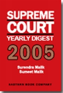 Image for Supreme Court Yearly Digest 2005