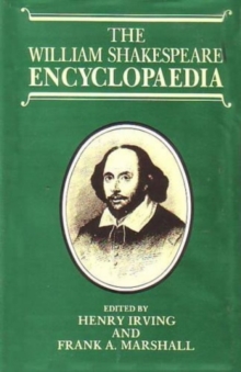 Image for The William Shakespeare Encyclopaedia