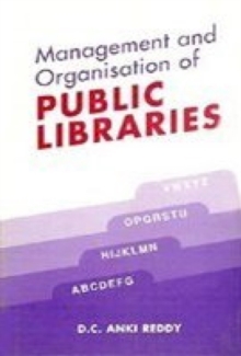 Image for Management and Organization of Public Libraries