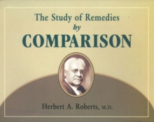 Image for Study of Remedies by Comparison