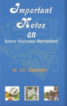 Image for Important notes on homeo remedies