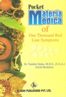 Pocket Materia Medica of One Thousand Red Line Symptoms