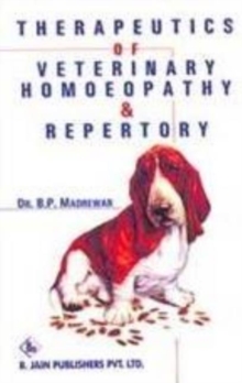 Image for Therapeutics of Veterinary Homoeopathy & Repertory