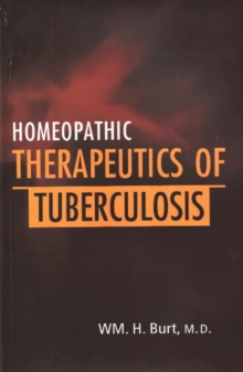 Image for Homeopathic Therapeutics of Tuberculosis