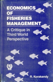 Image for Economics of Fisheries Management