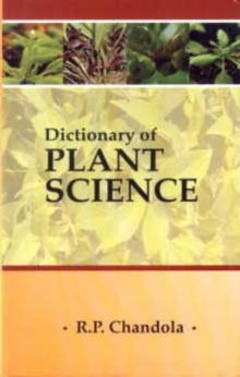 Image for Dictionary of Plant Science