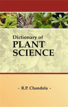 Dictionary of Plant Science