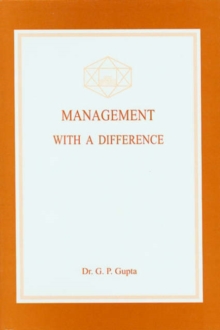 Image for Management with a Difference