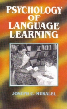 Image for Psychology of Language Learning