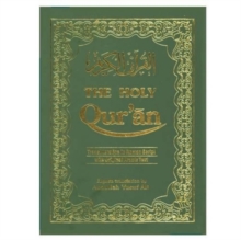 Image for The Holy Qur'äan  : transliteration in Roman script with Original Arabic text