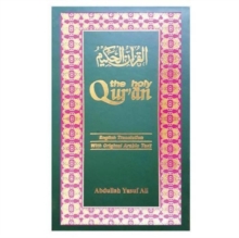 Image for The Holy Qur'an : Arabic Text with English Translation