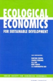 Image for Ecological Economics for Sustainable Development