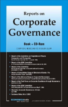 Image for Report on Corporate Governance
