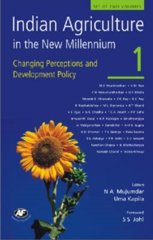 Indian Agriculture in the New Millennium v. 1