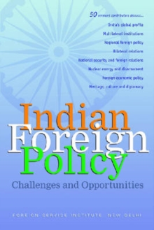 Image for Indian Foreign Policy