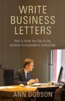 Image for Write Business Letters