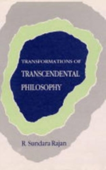 Image for Transformations of Transcendental Philosophy