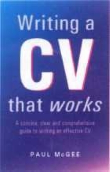 Image for Writing a CV That Works