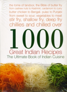 Image for 1000 Great Indian Recipes